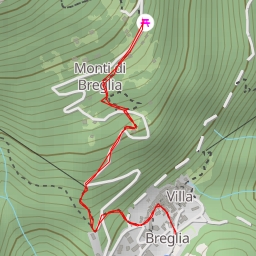thumbnail for Via ai Monti di Breglia
