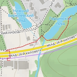 thumbnail for Герценский пруд