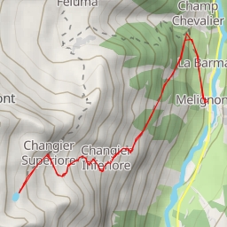 thumbnail for Laghi Di Changier