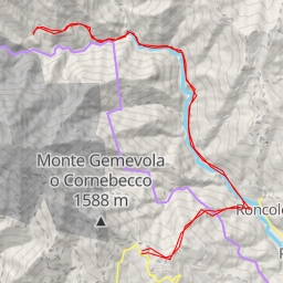 thumbnail for Strada Vicinale della Pianaccia