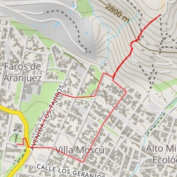 thumbnail for Calle Wilge Rodriguez Luna - Cochabamba