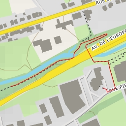 thumbnail for Avenue de l'Europe