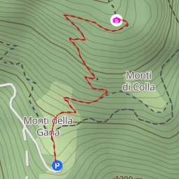 thumbnail for Monti della Gana - Alpe di Sassello