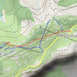 thumbnail for Route d'Avoriaz
