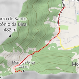 thumbnail for Trilha de acesso aos mirantes do Morro da Onça - Rio de Janeiro