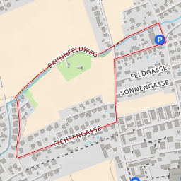 thumbnail for Siedlungsstraße