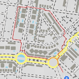 thumbnail for Calle Joan Miró