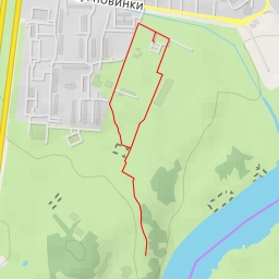 thumbnail for Липовая аллея - Москва