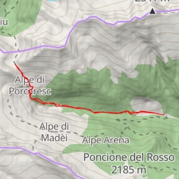 thumbnail for Lago della Cavegna