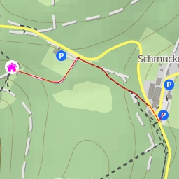 thumbnail for Bergbaude "Suhler Hütte"