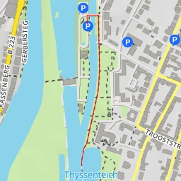 thumbnail for Thyssenteich
