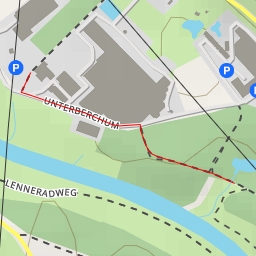 thumbnail for Naturschutzgebiet Lenneaue Berchum - Verbandsstraße - Hagen