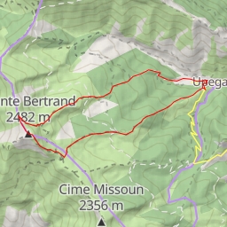 thumbnail for Mont Bertrand / Monte Bertrand