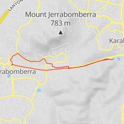 thumbnail for fire trail - fire trail - Queanbeyan