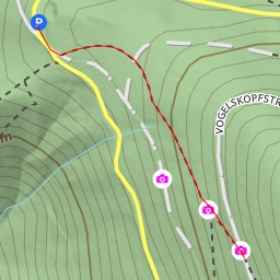 thumbnail for Vogelskopfstraße - Ottenhöfen im Schwarzwald