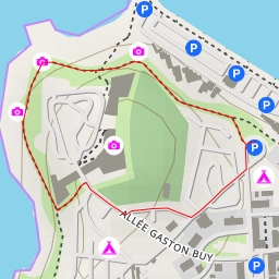 thumbnail for Esplanade de la 83ème Division d'Infanterie Américaine Août 1944
