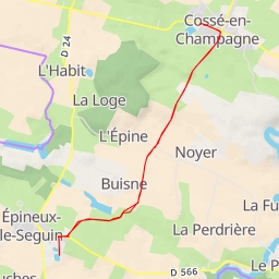 thumbnail for Rue Croix de Pierre - Rue Croix de Pierre - Val-du-Maine