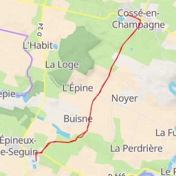 thumbnail for Rue Croix de Pierre - Rue Croix de Pierre - Val-du-Maine