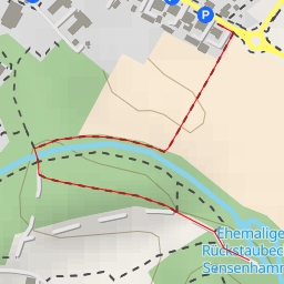 thumbnail for Ehemaliges Rückstaubecken Sensenhammer