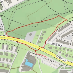 thumbnail for Luhovská - Hlavní město Praha