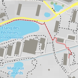 thumbnail for Étang des Pêcheries - Terlindenvijver