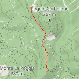 thumbnail for Vista sul Monte Serra e la piana pisana - Via della Sambuca - Livorno