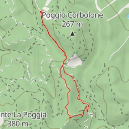 thumbnail for Vista sul Monte Serra e la piana pisana