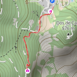 thumbnail for Strada forestale Palaer