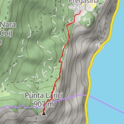 thumbnail for Strada forestale Palaer