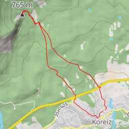 thumbnail for Мисхорская тропа - Кореизский поселковый совет