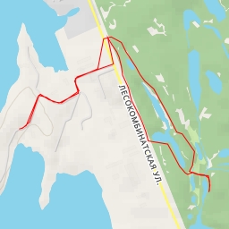 thumbnail for Лесокомбинатская улица - Лесокомбинатская улица - Энгельс