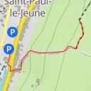 thumbnail for Impasse de la Baumarelle - Saint-Paul-le-Jeune