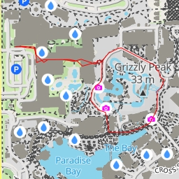 thumbnail for Disney California Adventure - South Disneyland Drive - Anaheim