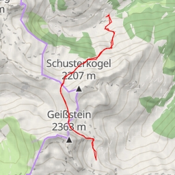 thumbnail for Bürglhüttenweg