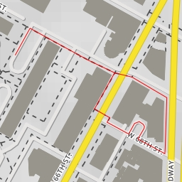 thumbnail for West 68th Street - City of New York