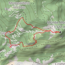 thumbnail for Monte Molaras