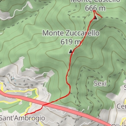 thumbnail for Variante 25 Castello-Zuccarello