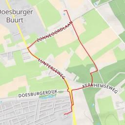 thumbnail for Doesburger Molenweg - Ede