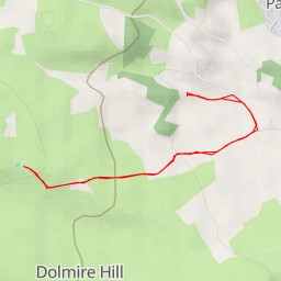thumbnail for old quarry workings - Malham Moor Lane