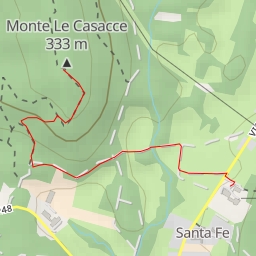 thumbnail for Monte Le Casacce