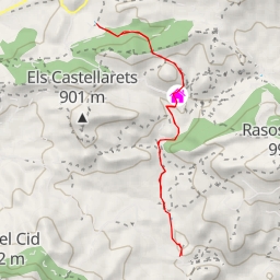 thumbnail for Carretera Petrer-Castalla - Carretera Petrer-Castalla