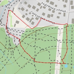 thumbnail for Арбеково - радары - Валяевская - Ветерок - Арбеково - радары - Валяевская - Ветерок - городской округ Пенза