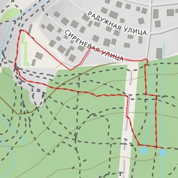 thumbnail for Арбеково - радары - Валяевская - Ветерок - Арбеково - радары - Валяевская - Ветерок - городской округ Пенза