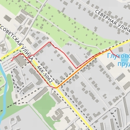 thumbnail for Глуховский пруд