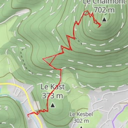 thumbnail for La Roche du Chalmont