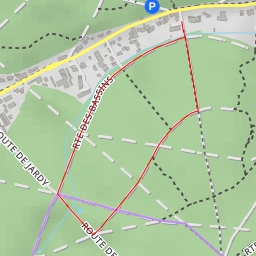 thumbnail for Route de Jardy - Route de Jardy