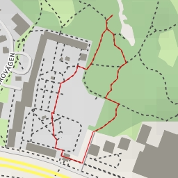thumbnail for Åkeshovs eljusspår 1,5 km - Åkeshovs eljusspår 1,5 km - Stockholm