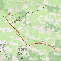 thumbnail for Obrambni kamniti zidovi v obliki črke U - Protipožarna preseka