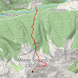 thumbnail for Monte Togano