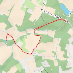 thumbnail for Route de Toujun - Route de Toujun